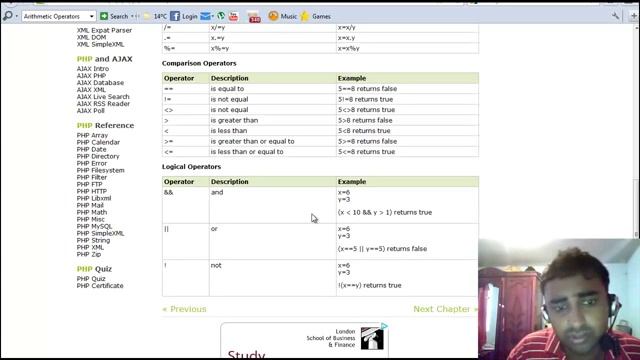 Basics PHP:- Lecture 5: Operators смотреть онлайн
