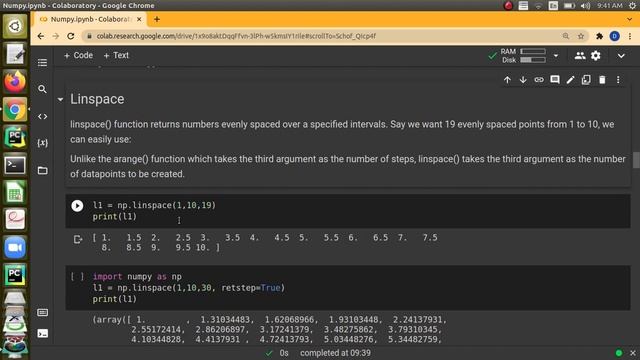 Numpy Arrays Matrices and Solving a System of Linear Equations in Tamil | Python Package| 45 minute смотреть онлайн