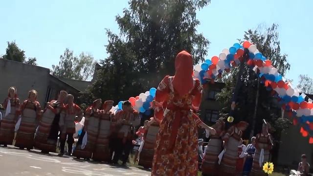 «Звучи, российская глубинка!» Стрелка (школа№2) часть 7 смотреть онлайн
