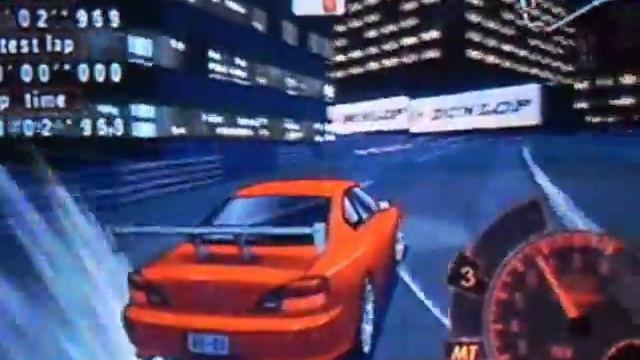 Auto modellista PS2 gameplay (Level 2 race) смотреть онлайн