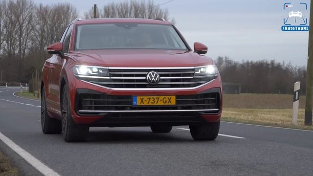 2024 VW Touareg Hybrid V6 | 0-100 100-200 POV & TOP SPEED