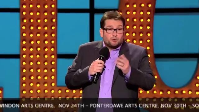 Gary Delaney: Gagster's Paradise Tour 2018/19 смотреть онлайн