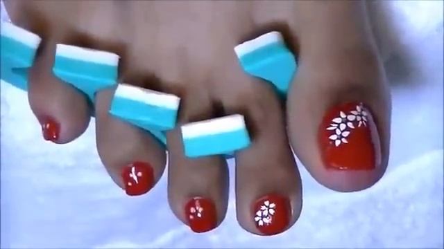 Наращивание Ногтей 2015 Дизайн ногтей для ног смотреть онлайн