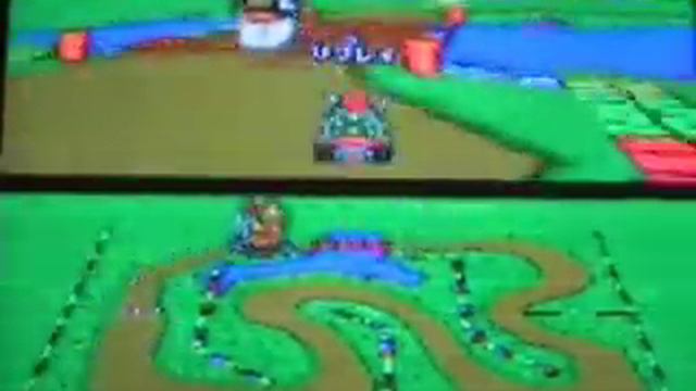 Super Mario Kart - Donut Plains 1 - NTSC NBT - 13"39 (flap) смотреть онлайн