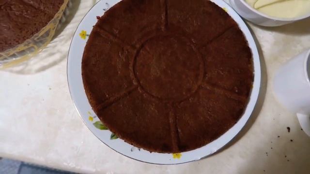 БИСКВИТНЫЙ ТОРТ ЗА 5 МИНУТ. смотреть онлайн