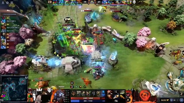 ?ЭТА ЛЕГЕНДАРНАЯ БИТВА ВОЙДЕТ В ИСТОРИЮ DOTA 2 | MUST SEE | ENTITY Vs ROYAL NEVER GIVE UP TI11