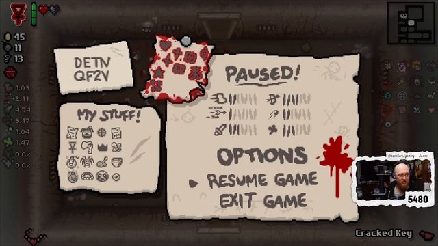 Tainted Eden...yeah it's broken (hidden challenge) - REpentance [ToG] смотреть онлайн