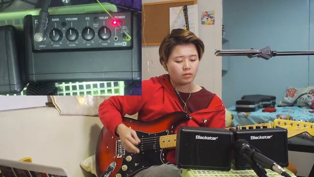 BlackStar Fly 3 Watt Mini Amp (BlackStar Fly 3) Demo