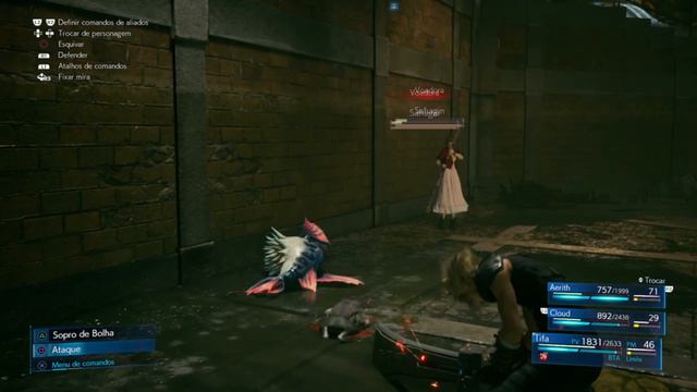 Final Fantasy VII Remake - Tifa Frog смотреть онлайн
