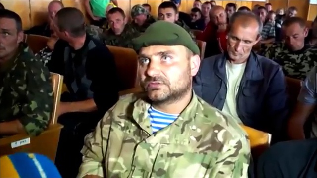 Винница . 75 бойцов  9-го батальона не хотят возвращаться в зону АТО