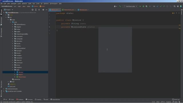 Patrones de Diseño con Java. Curso completo: Capítulo 19: State смотреть онлайн