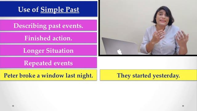Past Continuous vs Past Indefinite | Simple Past and Past Progressive Tenses | Tenses in English смотреть онлайн