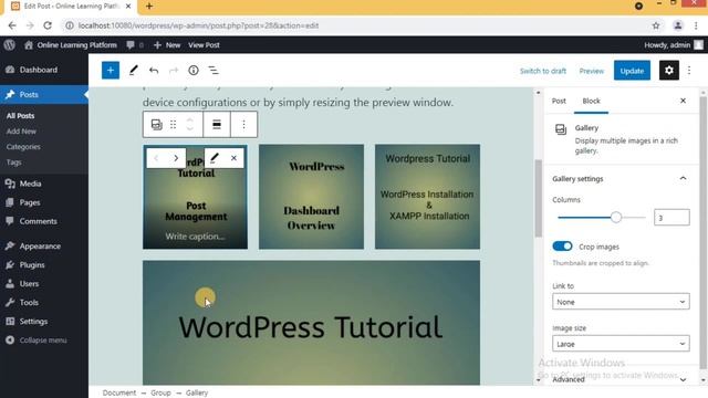 How to Upload Image in WordPress | Image Gallery in WordPress | short trainings #hindi смотреть онлайн