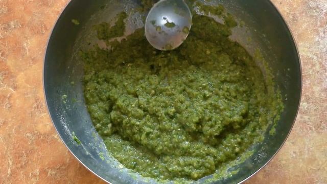 Ароматная Зеленая аджика быстро и очень вкусно ?️ Green sauce смотреть онлайн