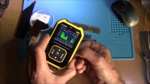 Дозиметр FNIRSI GC-01 на случай подрыва Запорожской атомной электростанции