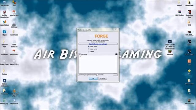 How to install Minecraft Forge Versions 1.8-1.12!!! смотреть онлайн