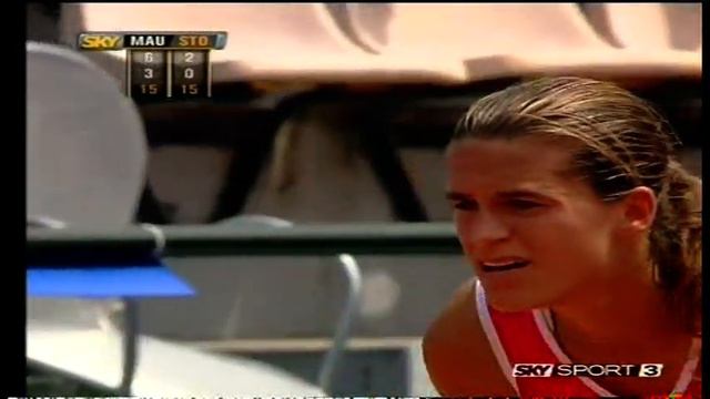 Amelie Mauresmo vs Samantha Stosur Rome 2005 смотреть онлайн