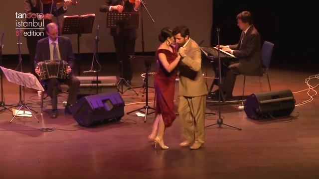 Eşref Tekinalp & Venessa Gauch Arabacıoğlu-2, Color Tango Concert & Show смотреть онлайн