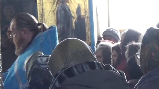 Крестный ход с Табынской иконой Божией Матери в селе Красный Ватрас1 смотреть онлайн