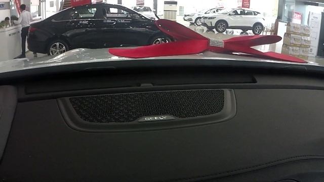 2020 Geely Emgrand Boyue Pro Walkaround- China Auto Show（2019款吉利博越Pro，外观与内饰实拍） смотреть онлайн