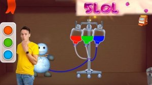 I'm in the Kick the Buddy Game - Kick the Buddy in Real Life
