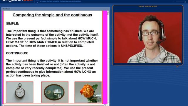 Present Perfect Simple & Present Perfect Continuous смотреть онлайн