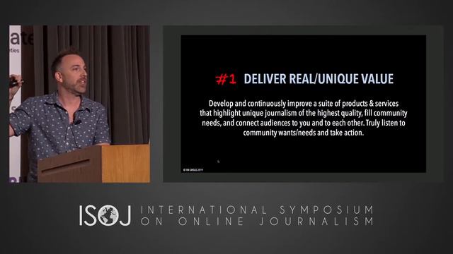 ISOJ 2019 Day 1 — Subscriptions and memberships (Tim Griggs) смотреть онлайн