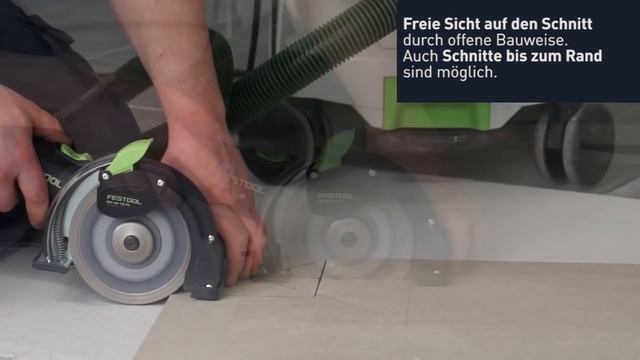 Festool - Freihand Diamant Trennsystem DSC-AG 125 FH