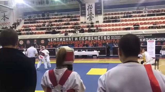 Шевчук Татьяна Воловодовская Полина ДВФО 2018 VID 20180127 WA0015 смотреть онлайн