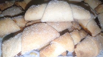 Рогалики за 10 минут. Вкусные Рогалики с Вареньем. Нежные и хрустящие смотреть онлайн