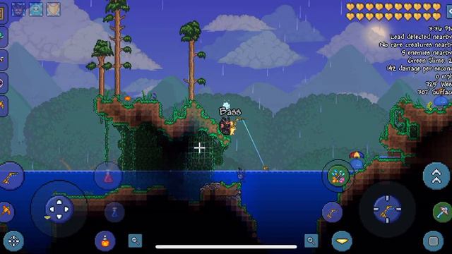 Terraria 1.3 Mobile Rain смотреть онлайн