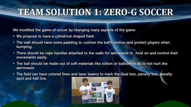 Into Orbit FLL Project: Sports in Zero Gravity (with the Powerpoint bug) смотреть онлайн