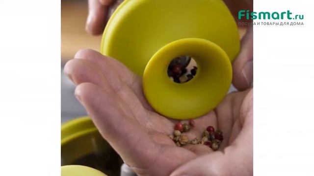 Обзор посуды для кухни | Набор емкостей Tomorrow's Kitchen для хранения специй: где купить недорого смотреть онлайн