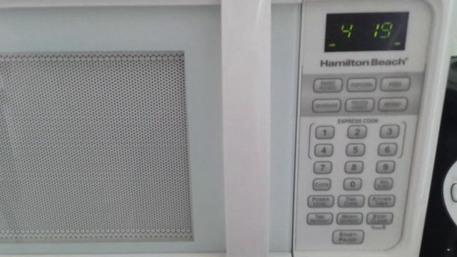 Hamilton Beach Microwave Setting Child Lock