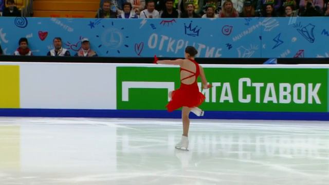 Камила Валиева. Короткая программа. смотреть онлайн