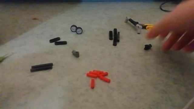 Как собрать лего фингер самокат. Обучалка смотреть онлайн