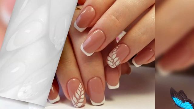 ФРЕНЧ. ИДЕИ ДИЗАЙНА НОГТЕЙ. ?