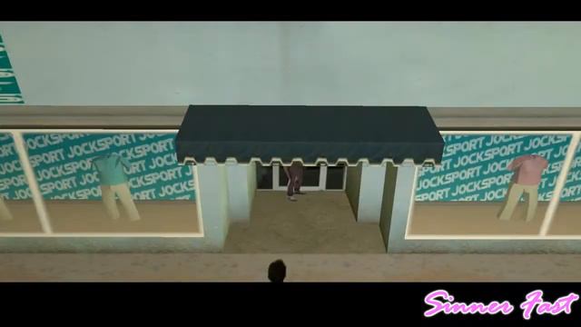 Grand Theft Auto - Vice City: Миссия 6 - Четыре клюшки смотреть онлайн