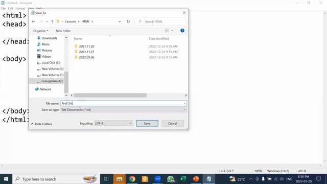#html Tutorial for Beginners: HTML Course For ICT & GIT смотреть онлайн