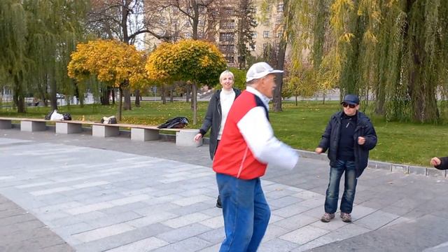 Харьков, танцы в Осени, "Така пьяна" смотреть онлайн