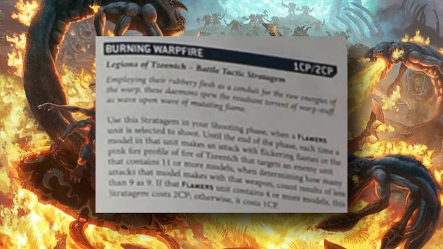 Immolating Enemies For Fun And Profit | 9th Ed Tzeentch Daemons Combo | Warhammer 40k Tactics смотреть онлайн