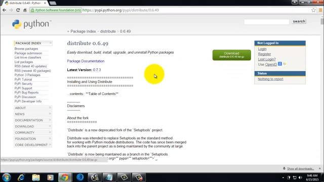 How to install python27 on windows7 (no step skipped) смотреть онлайн