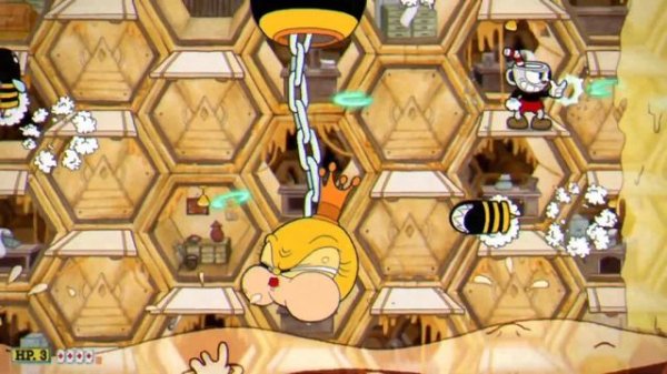 How to Beat Honeycomb Herald | Full Breakdown | Cuphead