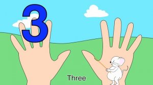 Nursery Rhyme - 1,2,3,4,5 Once I caught a fish alive