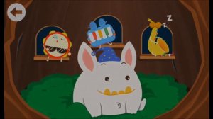 Малыш Панда #18. СПОКОЙНОЙ НОЧИ МАЛЫШИ МОНСТРЫ. Мультик ИГРА. GOOD NIGHT BABY MONSTERS GAME