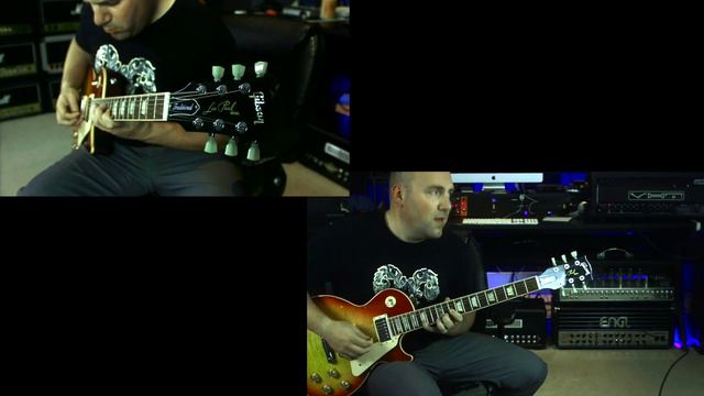 Gibson Les Paul Traditional 120th Anniversary METAL смотреть онлайн