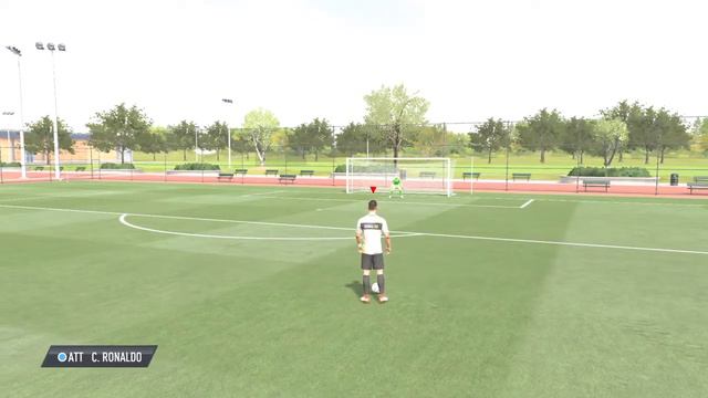 FIFA 22 tutorial rovesciata,rabona, trik,Cucchiaio e calcio di punizione e di rigore!! смотреть онлайн
