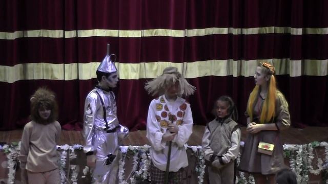 спектакль "Волшебник Изумрудного города", театральная студия "Артист", руководитель А.В.Бурлакова смотреть онлайн