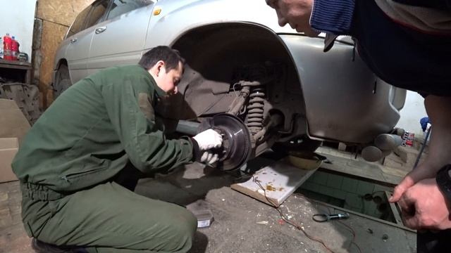 ? LIQUI MOLY 1990 &  Idemitsu Zepro Racing & Фильтр PIAA ?и все это в ?Toyota Land Cruiser 100!?