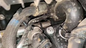 Опять теплообменник! Mercedes Benz w204 Турбо замена прокладки теплообменника